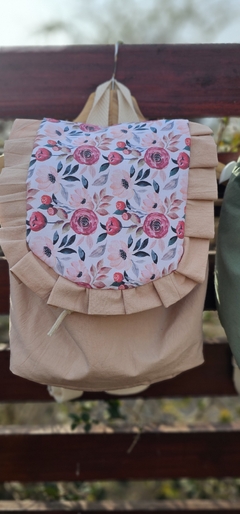 Mochila TUSOR ROSA