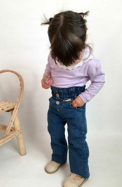 PANTALON MOM JEAN