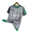 Camisa Retrô Palmeiras III 2015 - Masculina Puma - Cinza com detalhes em verde - comprar online