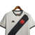 Camisa Vasco da Gama I 21/22 Kappa Torcedor Masculina - Branca com Listras pretas e detalhe em vermelhor - loja online