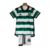 Kit Infantil Celtic da Escócia I Adidas 23/24 - Branco com detalhes em verde e preto