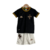 Kit Infantil Vasco Edição Especial Kappa 22/23 - Preto com detalhes em dourado