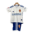 Kit Infantil Zaragoza I Adidas 23/24 - Branco com detalhes em azul