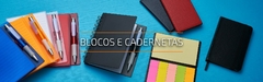 Banner da categoria Blocos e Cadernetas