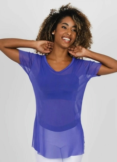 Camiseta de Tule Roxo - comprar online