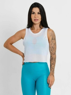 Cropped Regata - comprar online