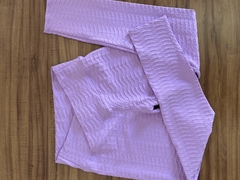 Calça lilas