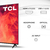 Tcl Smart Tv 85 Pantalla Google Tv 4k Uhd 85s450g en internet