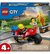 Lego® City Moto De Rescate De Bomberos, Incluye Una Moto Y 2 Minifiguras, Juego Imaginativo Para Niños Y Niñas A Partir De 4 Años 60410 - comprar en línea