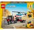 Lego® Creator 3en1 Camión Plataforma Con Helicóptero Juguete Convertible En Un Avión De Hélice Y Un Camión De Combustible O En Un Auto Deportivo Clásico Y Un Suv 31146 - comprar en línea