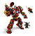 Kit Lego Marvel Hulkbuster Batalla De Wakanda 76247 385 Pzas - Master Saldos