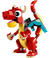 Lego® Creator 3en1 Dragón Rojo Juguete De Construcción 3 En 1, Convertible En Una Figura De Un Pez O En Un Modelo De Un Fénix 31145 en internet