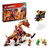 Kit Lego Ninjago Dragón Lava Transformable De Heatwave 71793 3+