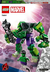 Kit Lego Marvel Armadura Robótica De Hulk 76241 138 Piezas 3+ - Master Saldos