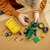 Imagen de Kit Lego Technic John Deere 9620r 4wd Tractor 42136 +8 Años Cantidad De Piezas 390