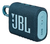 Bocina Jbl Go 3 Portátil Con Bluetooth Waterproof Blue