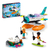 Kit Lego Friends Avión De Rescate Marítimo 41752 203 Piezas