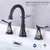 Grifo De Lavabo De Baño De 2 Manijas Gele 3026orb - Master Saldos