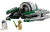 Kit Lego Star Wars Caza Estelar Jedi De Yoda 75360 253 Pzas en internet