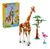 Lego® Creator 3 En 1 Safari De Animales Salvajes, Set De Juguete 3 En 1 Jirafa Convertible En Figuras De Gacelas O En El Modelo De Un León 31150