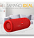 Bocina Jbl Flip 5 Portátil Con Bluetooth Waterproof Roja