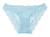 Calzón Victoria Secret Tanga Panti Azul Cielo Encaje