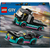 Lego® City Auto De Carreras Y Camión De Transporte, Vehículo Y Camión Con Rampa De Carga Ajustable, Minifiguras De Un Piloto Y Un Chofer De Camión, Para Niños Y Niñas De 6 Años En Adelante 60406 - comprar en línea