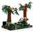 Kit Lego Star Wars Diorama Duelo De Speeders En Endor 75353 608 Piezas 3+ - Master Saldos