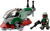 Kit Lego Star Wars Nave Estelar De Boba Fett 75344 85 Piezas en internet