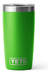 Termo Yeti Vaso Térmico Rambler 10 Oz Acero Inoxidable Verde