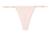 Tanga Victoria Secret Panti De Tiras Regulables Rosa