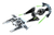 Kit Lego Star Wars Caza Colmillo Vs. Interceptor Tie 75348 957 Piezas 3+ - tienda en línea