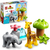 Kit De Construcción Lego Duplo Fauna Salvaje De África 10971 Cantidad De Piezas 10