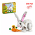 Lego Creator 31133 Conejo Blanco