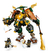 Kit Lego Ninjago Mecas De Equipo Ninja De Lloyd Y Arin 71794 Cantidad De Piezas 764 - Master Saldos