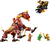 Kit Lego Ninjago Dragón Lava Transformable De Heatwave 71793 3+ en internet