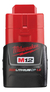 Milwaukee 2498-25 Kit De 5 Herramientas M12 Carg Y 2 Batt