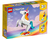 Kit De Construcción Lego Creator 3en1 Unicornio Mágico 31140 145 Piezas 3+ - comprar en línea