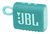 Bocina Jbl Go 3 Portátil Con Bluetooth Waterproof Teal - Master Saldos