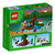 Imagen de Kit Lego Minecraft La Aventura En El Pantano 21240 65 Piezas