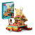 Kit Lego Disney Barco Aventurero De Vaiana 43210 321 Piezas