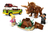 Lego Jurassic Park Análisis Del Triceratops 76959 Cantidad De Piezas 281 en internet