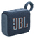 Altavoz Portátil Jbl Go 4 Con Bluetooth, Impermeable, Azul, 110 V/220 V