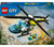 Lego® City Helicóptero De Rescate Para Emergencias Set De Construcción Con Un Avión De Juguete, Minifiguras, Helicóptero Con Malacate Y Rotores Giratorios 60405 - comprar en línea