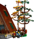 Kit De Construcción Lego Ideas Cabaña En A 21338 - 2082 Piezas 3+ - tienda en línea