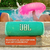 Bocina Jbl Flip 6 Portátil Con Bluetooth A Prueba De Agua Color Turquesa