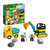 Kit Lego Duplo Camión Y Excavadora Con Orugas 10931 +2 Años