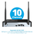 Night Owl Nvr 4 Cámaras Con Foco Wi-fi Ip 1080p Hd 1 Tb - Master Saldos