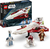 Lego 75333 Star Wars, Juguete Obi-wan Jedi Starfighter, Número De Piezas 282