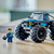 Lego® City Camioneta Monstruo Azul Juguete De Construcción Con Un Vehículo Todoterreno Y Una Minifigura De Un Conductor, Para Niños Y Niñas De 5 Años En Adelante 60402